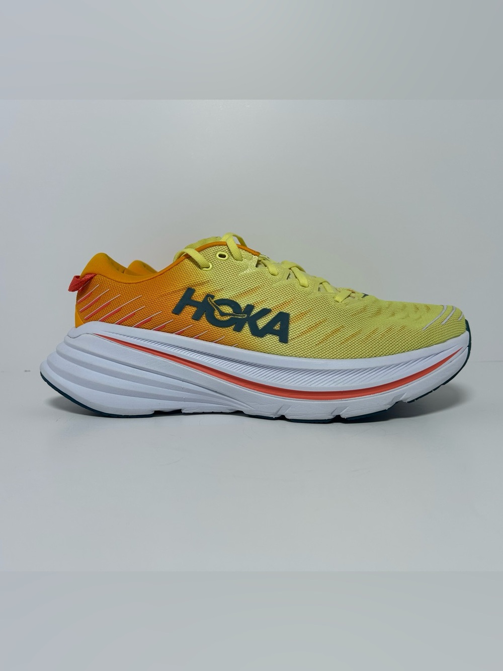 HOKA Bondi X (Yellow Pear / Radiant Yellow)